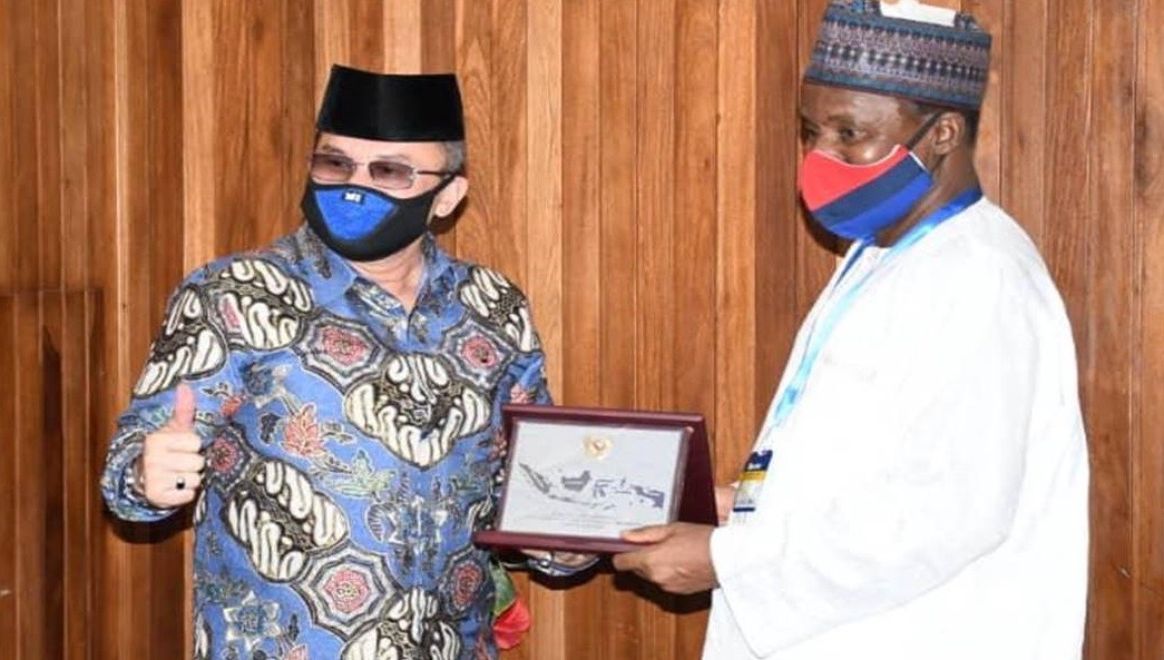 Dubes RI-Abuja Didampingi Atase Pertahanan Bertemu Menhan Nigeria