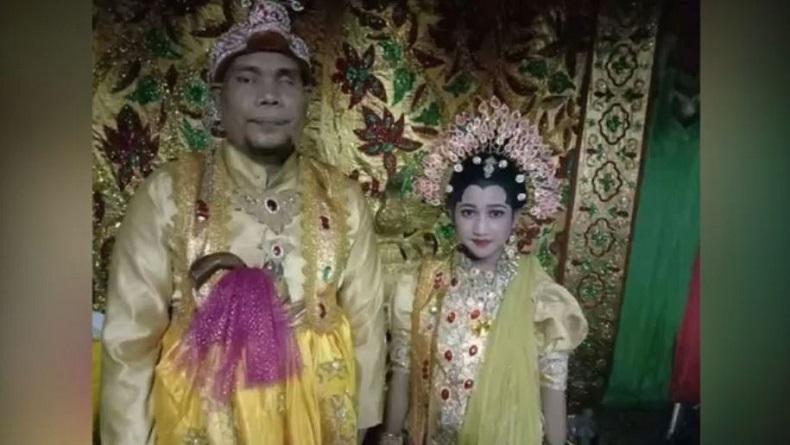Miris, Pria 44 Tahun Nikahi Anak 12 Tahun di Pinrang Sulsel