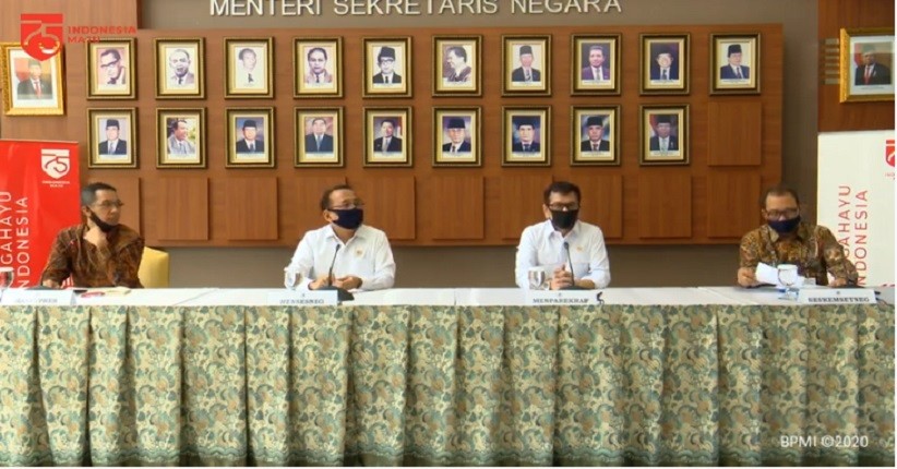 Perayaan HUT ke-75 RI Dilakukan Virtual, Karnaval Internasional Dibatalkan