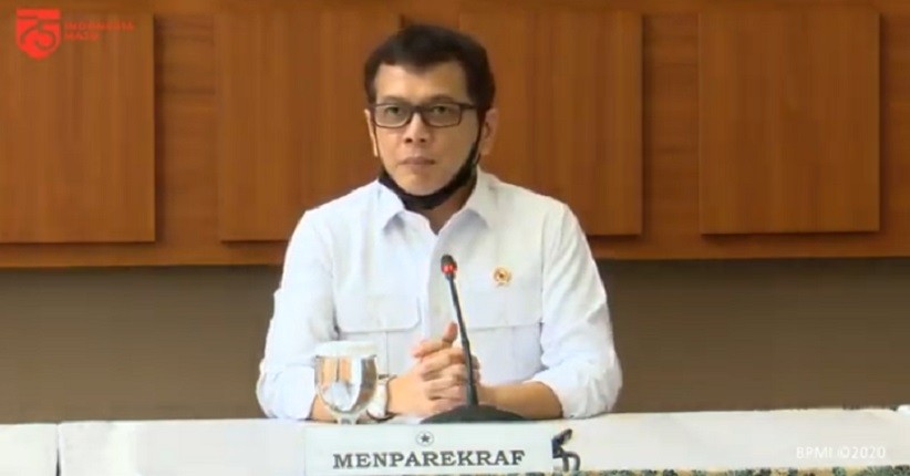 HUT ke-75 RI, Wishnutama : Lagu Kebangsaan Dinyanyikan Serentak secara Virtual