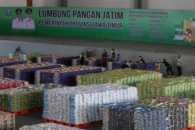 Diperluas, Lumbung Pangan Jatim Kini Menjangkau 19 Kabupaten/Kota