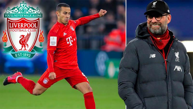 Pelatih Liverpool Jurgen Klopp Beri Sinyal Rekrut Thiago Alcantara