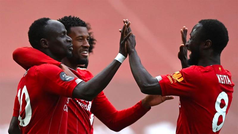 Usai Dibantai Man City, Liverpool Bangkit dengan Kemenangan atas Aston Villa