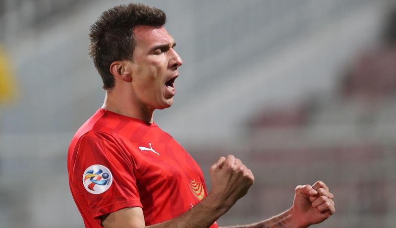Mario Mandzukic Resmi Putus Kontrak dengan Klub Qatar