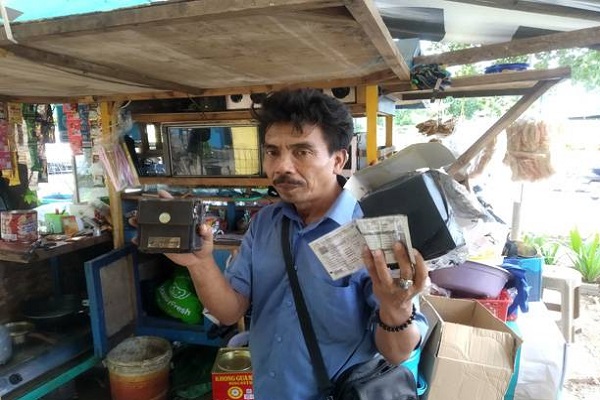  Ditipu Pakai Kotak Jam Mahal, Pedagang Warkop Rugi Ratusan Ribu Rupiah