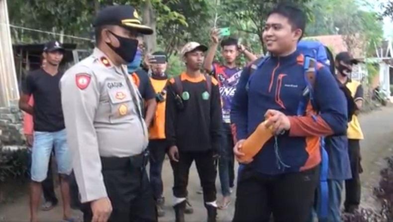 Dikabarkan Hilang, 2 Pendaki Gunung Penanggungan Mojokerto Ditemukan Selamat