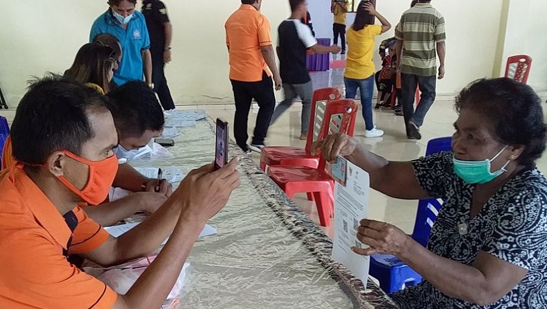 Pemkab Kepulauan Sangihe Salurkan Bansos Tunai Tahap 3 kepada 9.678 Warga
