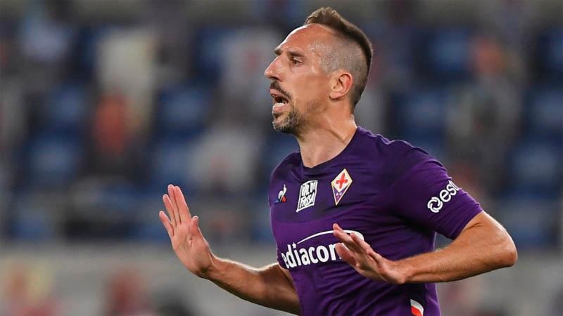 Rumahnya Dibobol Maling, Franck Ribery Pertimbangkan Tinggalkan Fiorentina