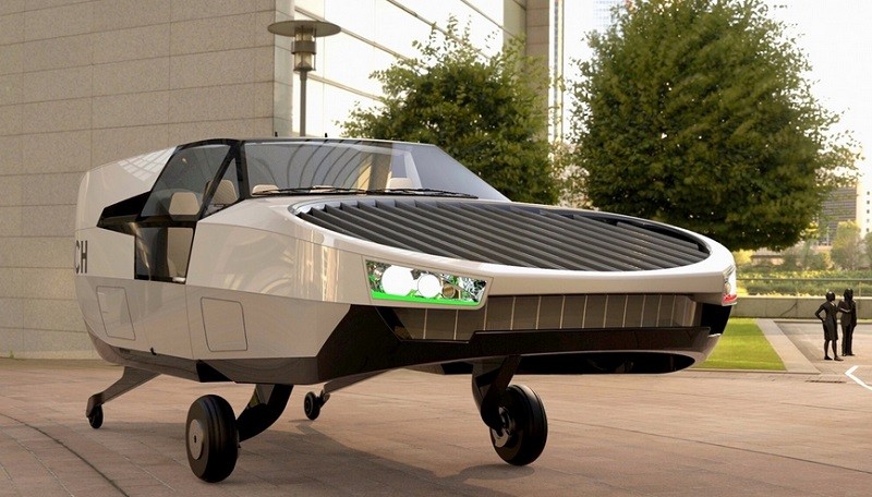 Bisa Jadi Taksi, Mobil Terbang CityHawk Gunakan Tenaga Hidrogen