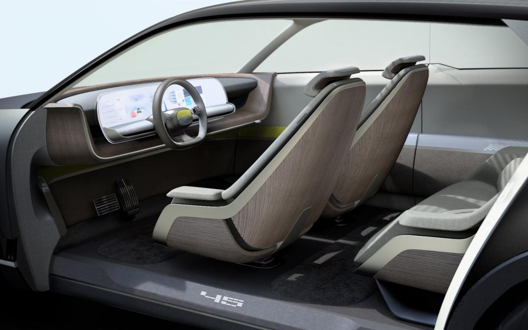 Hyundai Kenalkan Mobil Listrik 45, Desain Interior seperti Lounge