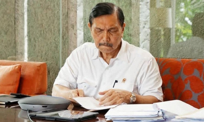 Luhut: Penjaminan Modal Kerja UMKM Ditargetkan Rp100 Triliun