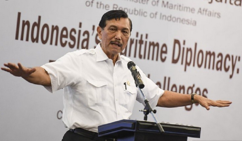 TKA China Ciptakan Lapangan Kerja Baru, Luhut: Kalau Salah, Saya Cium Tangan