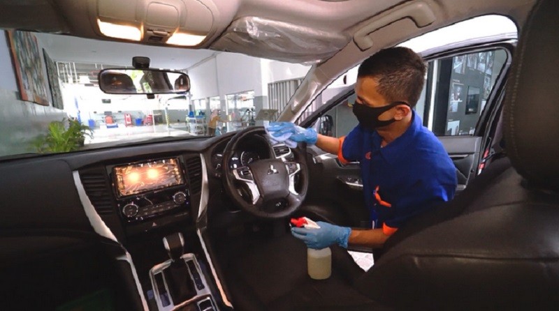 New Normal, Mitsubishi Perketat Protokol Kesehatan di Seluruh Dealer