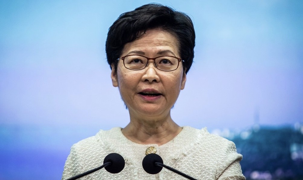 Pemimpin Hong Kong Peringatkan Beratnya Hukuman bagi Pelanggar UU Keamanan