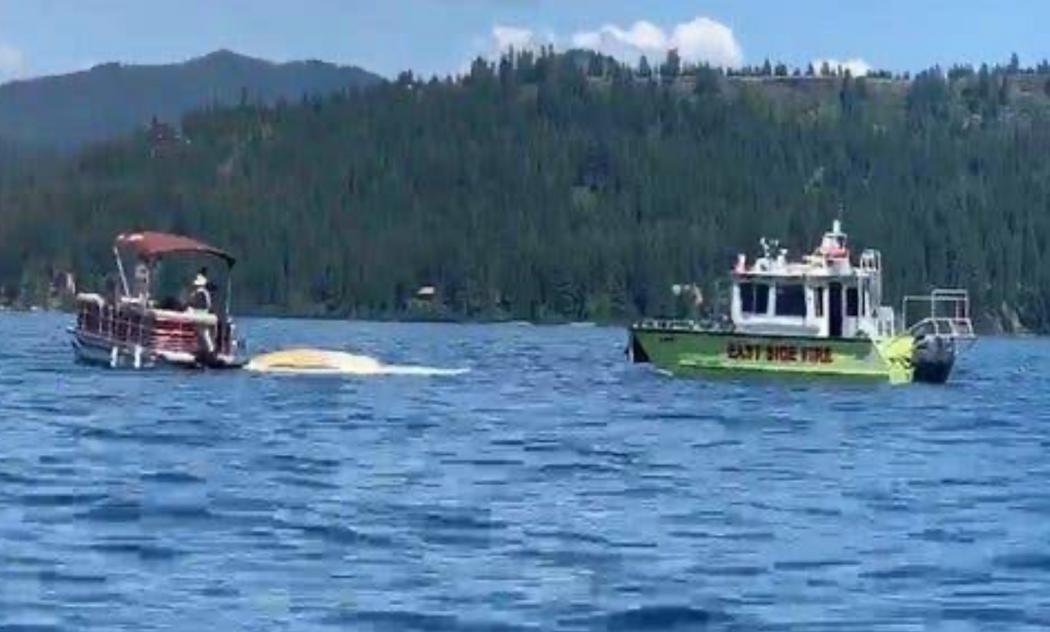 Pesawat Bertabrakan saat Terbang di Atas Danau AS, 8 Orang Tewas