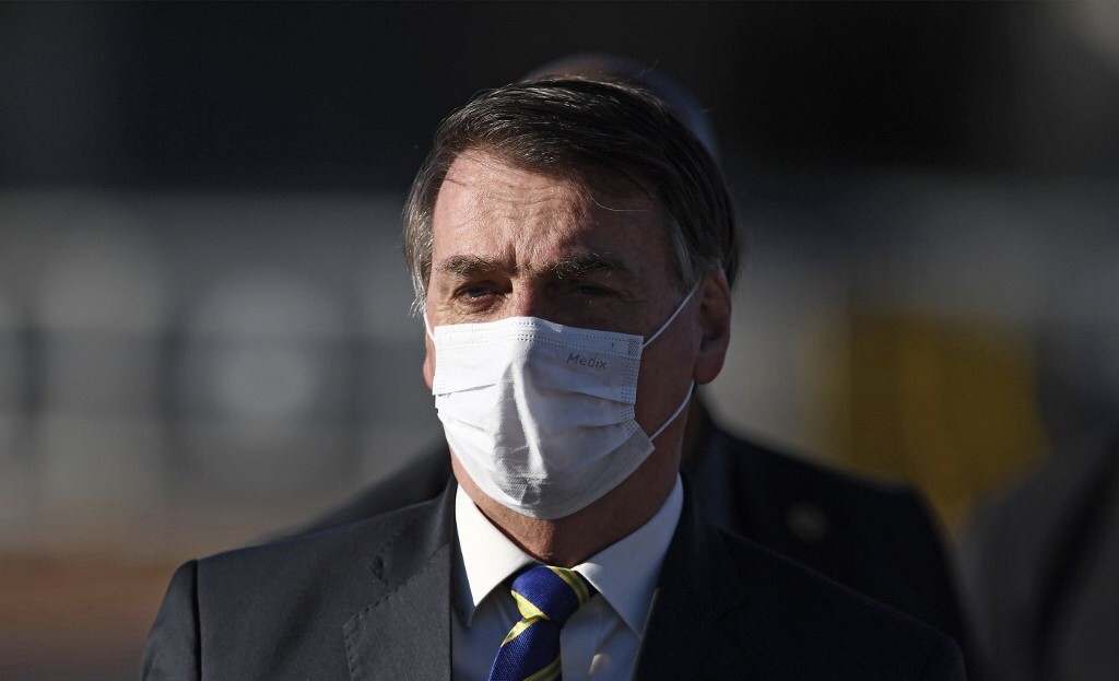 Presiden Brasil Bolosnaro Jalani Tes Corona dan Paru-Paru Setelah Rasakan Gejala Covid-19
