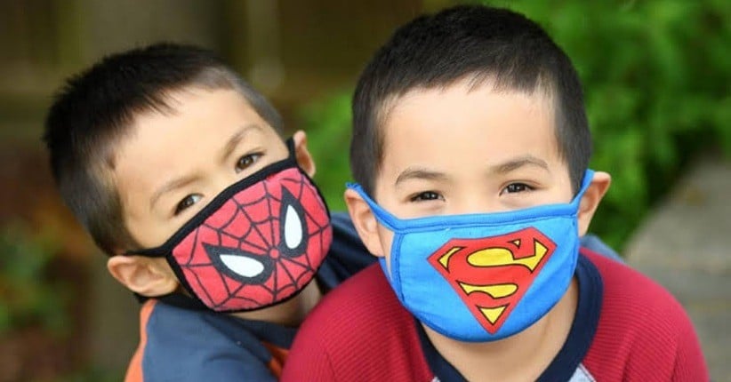 Masker Lucu Bisa Jadi Cara Menyenangkan Ajak Anak Cegah Corona