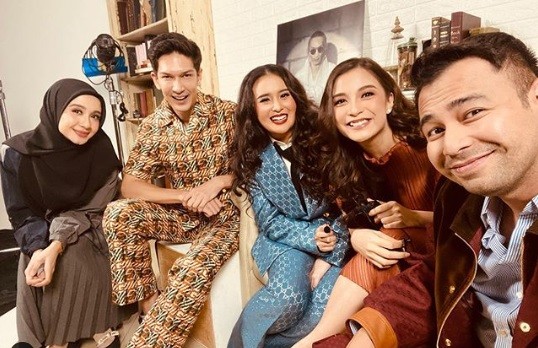 Raffi Ahmad Bertemu Laudya Cynthia Bella saat Reuni BBB: Kita Saling Mendoakan Semoga Sehat