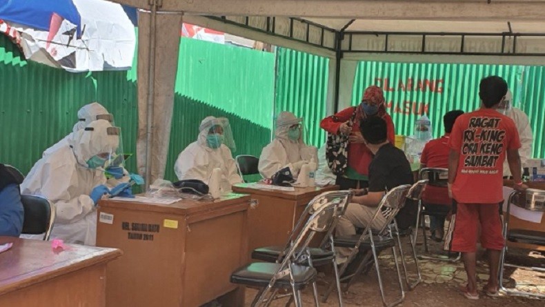 Tolak Tes Covid-19, Pedagang di Pasar Sumur Batu Besok Dijemput Paksa