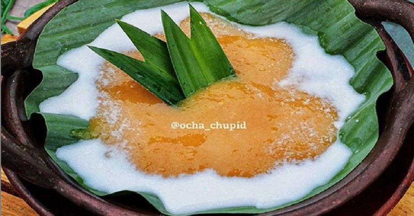 Mencicipi Bubur Ganepo dari Singkong, Rasa Legit Mudah Dibuat