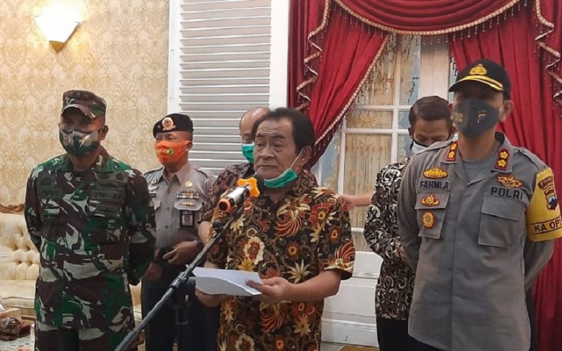 Bupati Budhi Sarwono Tegaskan Banjarnegara Tak Masuk Zona Merah Covid-19