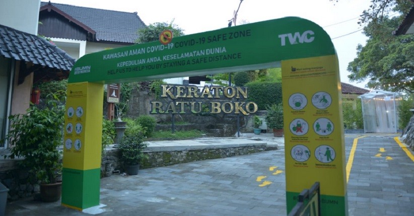 Sambut Wisatawan, Protokol Kesehatan Disosialisasikan di Tempat Wisata