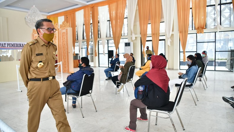 Hari Ini 25 Agustus Bertambah 52 Kasus Covid-19 Baru di Sulsel, 138 Pasien Sembuh