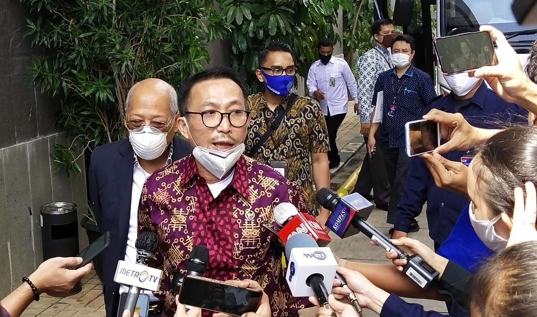 Komisi III DPR Rapat Tertutup dengan Pimpinan KPK dan Dewas