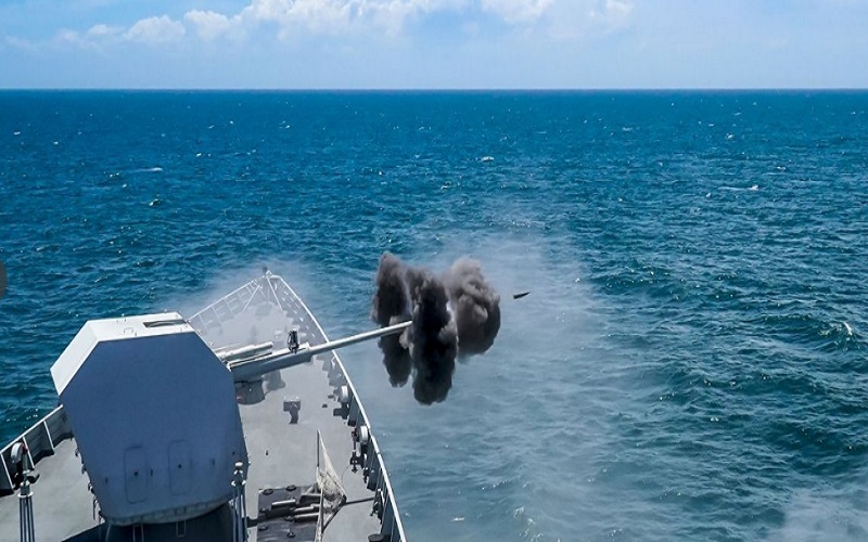 Dua Kapal Induk AS di Laut China Selatan Dapat Ancaman Rudal dari Militer China