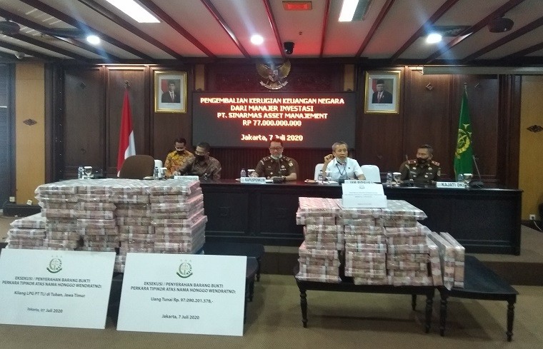 Selain Uang Rp97 Miliar, Kejagung Juga Sita Kilang Minyak Honggo Wendratno