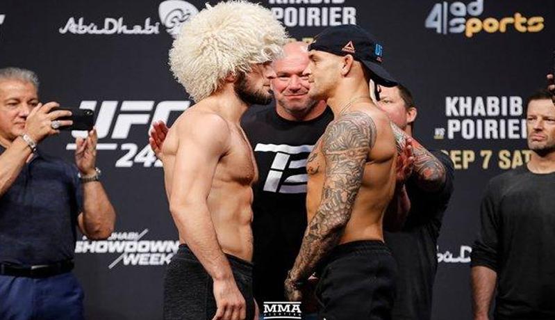 Belum Kapok, Petarung Ini Ajak Khabib Nurmagomedov Tarung Ulang