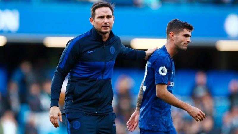 Frank Lampard: Christian Pulisic Lebih Bagus dari Eden Hazard