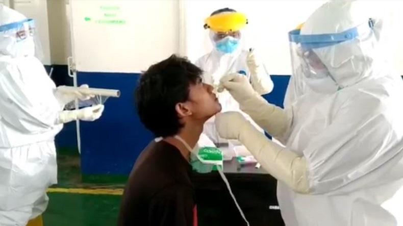 Tertular dari Ibu Kandung, 2 Bocah di Blitar Positif Covid-19