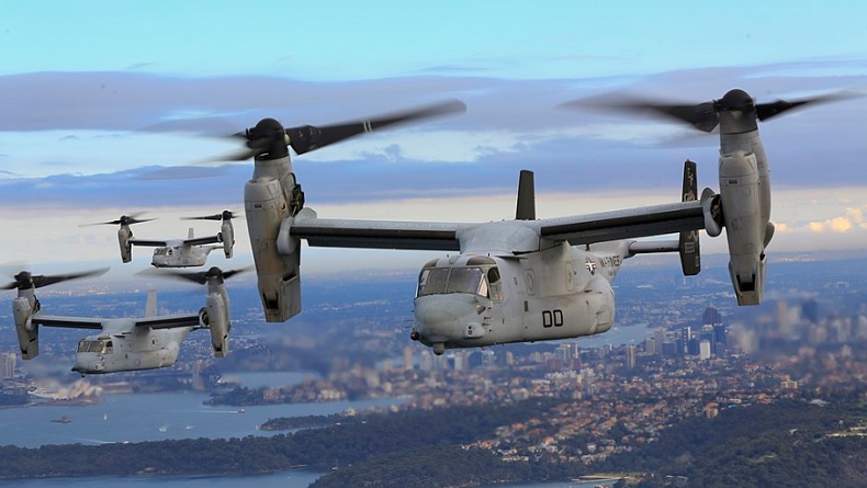 AS Sebut RI Setuju Beli 8 Pesawat Osprey, Eks Sekjen Kemhan: Baru Klaim Sepihak