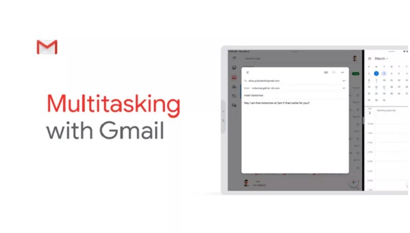 Gmail untuk iPad Kini Mendukung Split View Multitasking