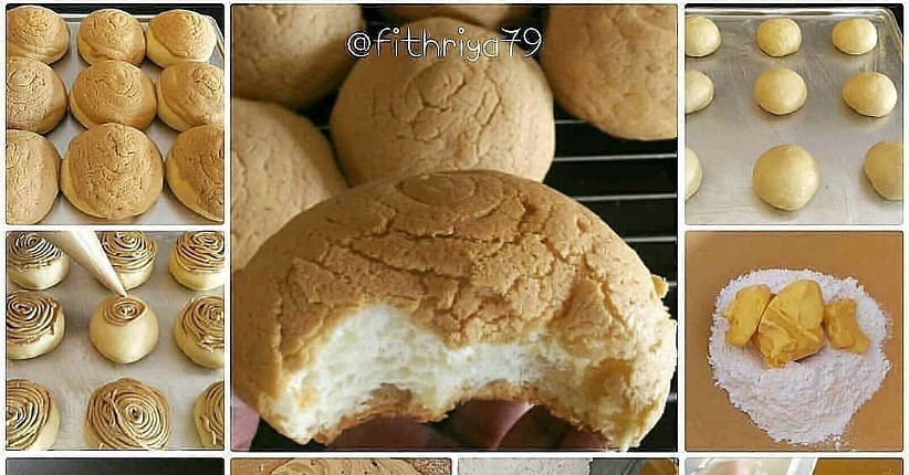 Cara Membuat Roti Boy Rumahan, Tekstur Lembut dan Lumer