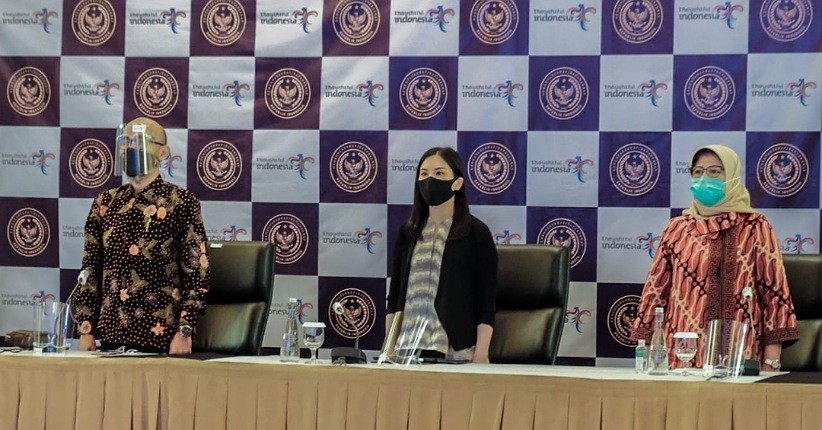 Wamenparekraf Ajak Industri Pariwisata dan Ekonomi Kreatif Produktif secara Aman