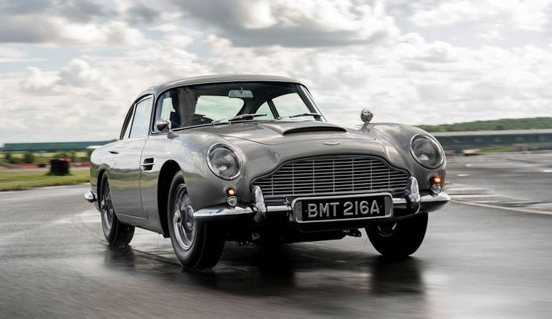 Dibanderol Rp50 Miliar, Mobil James Bond Siap Dikirim ke Konsumen