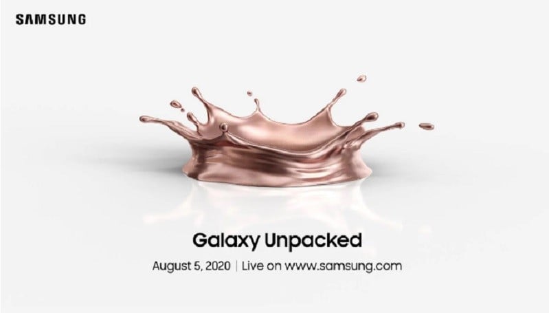 Samsung Bakal Gelar Galaxy Unpacked pada 5 Agustus 2020