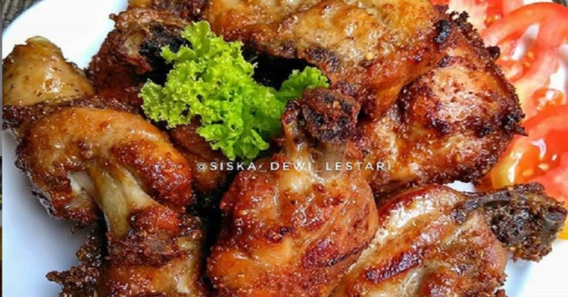 Gurihnya Ayam Goreng Ketumbar, Dimarinasi dengan Resep Sederhana