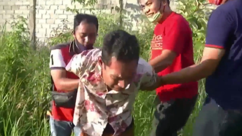 Tak Segarang saat Beraksi, Begal di Padang Nangis saat Ditangkap Polisi