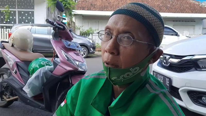Kembalikan Uang Konsumen dan Minta Maaf, Pengemudi Ojol di Tasikmalaya Viral di Medsos