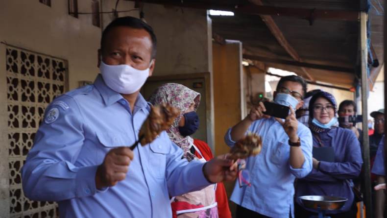 Edhy Prabowo Sebut Gudang Pendingin Ikan Bisa Cegah Praktik Tengkulak