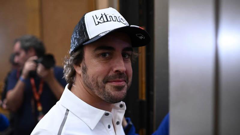 Fernando Alonso Resmi Kembali ke Formula 1 bersama Renault