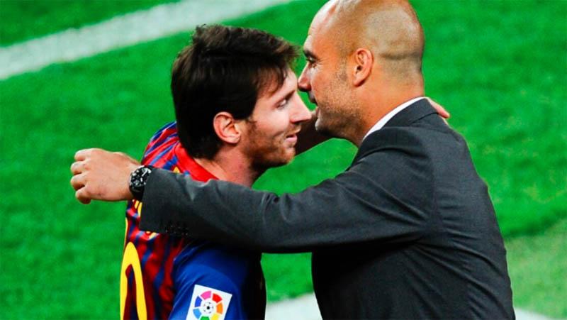 Messi Tinggalkan Barcelona, Guardiola Tunjuk Sosok Ini sebagai Biang Keladi
