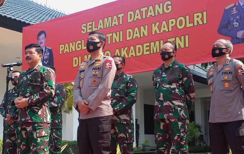 Panglima TNI: Presiden Jokowi Akan Lantik Perwira TNI-Polri Peraih Adhi Makayasa di Istana