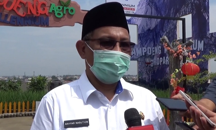 Akhyar Nasution Jadi Orang Pertama Disuntik Vaksin Covid-19 di Kota Medan
