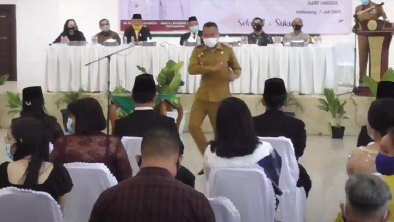 Wabup Dairi Jimmy Sihombing Marah saat Pelantikan Eselon II, Seluruh Peserta Terdiam