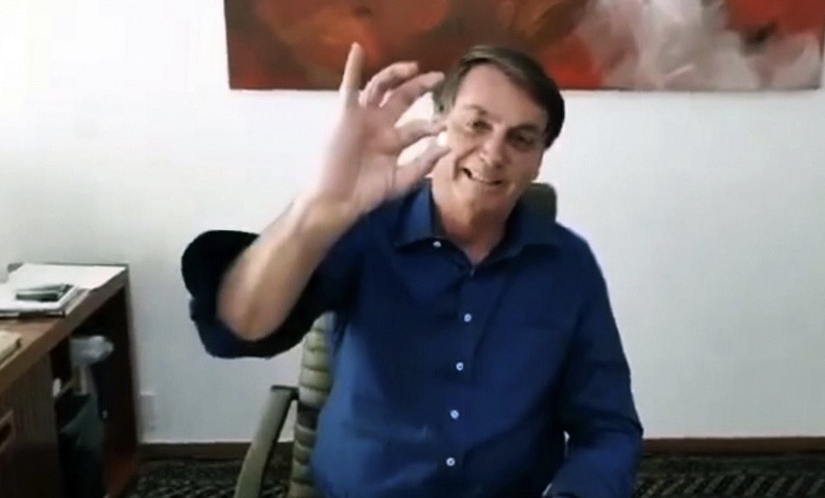 Khawatir Tertular Covid-19, Wartawan yang Wawancara Presiden Brasil Bolsonaro Dikarantina