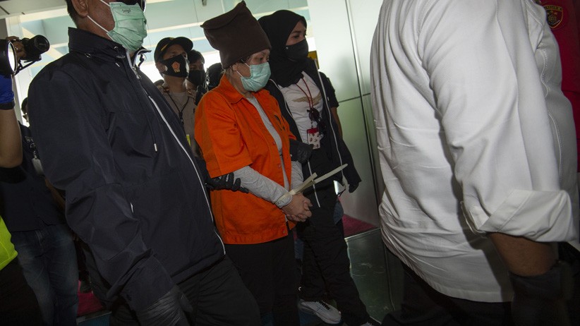 Bareskrim Limpahkan Tersangka Pembobol BNI Rp1,7 Triliun Maria Pauline ke Kejati DKI